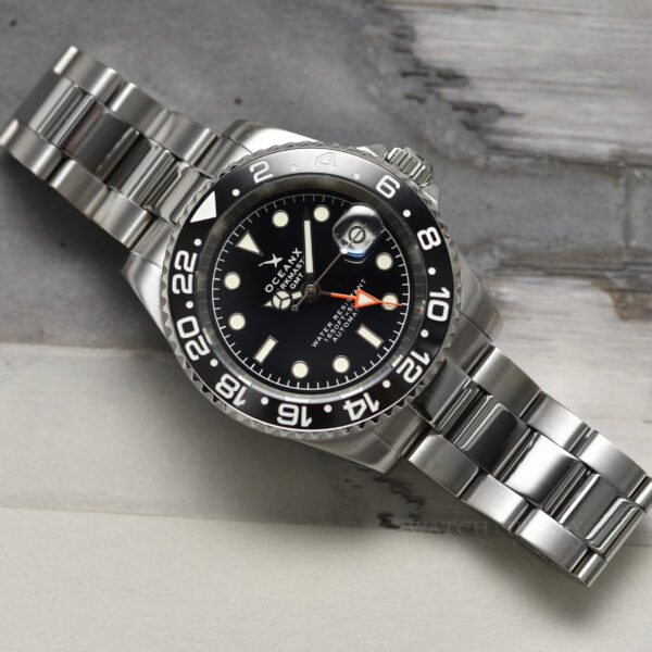 OCEAN X SHARKMASTER GMT SMS-GMT-511 - Image 2