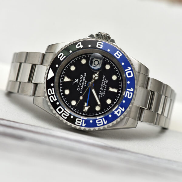 OCEAN X SHARKMASTER GMT SMS-GMT-541