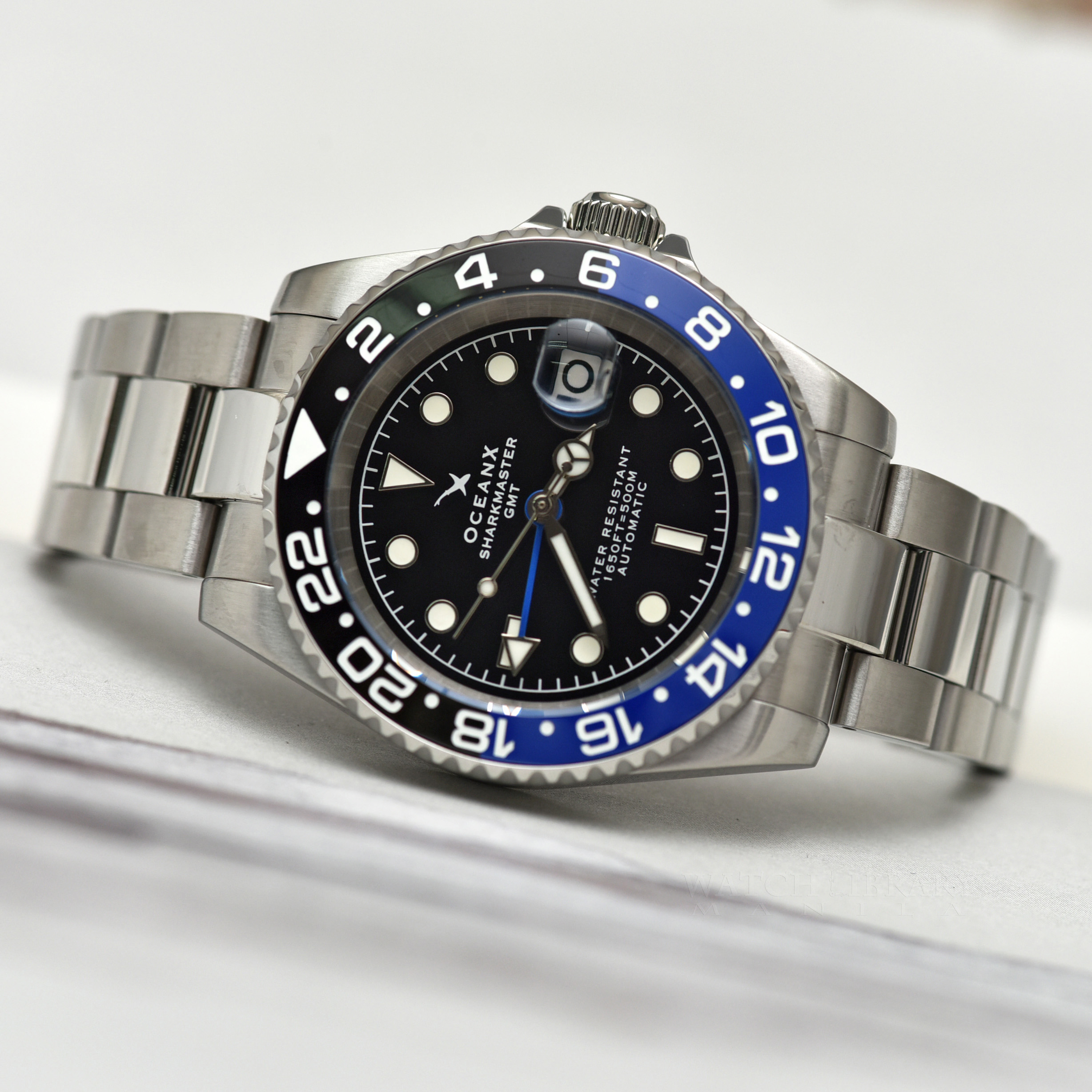 Oceanx sharkmaster gmt online ii