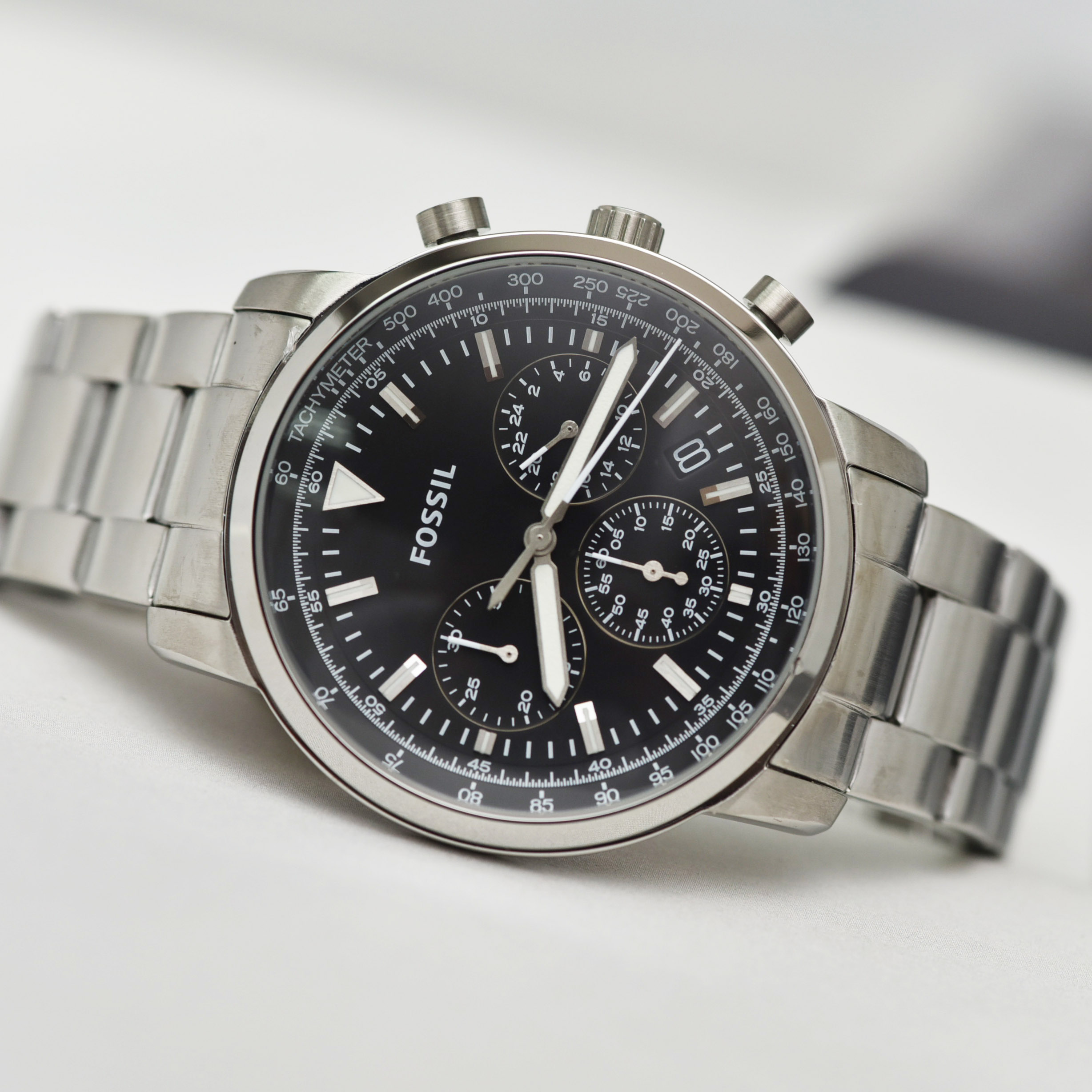 Goodwin chronograph stainless steel on sale watch